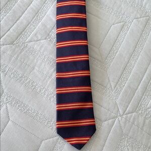Vintage Brooks Brothers Men's Grosgrain Silk Tie